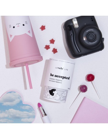 Vely Gumené vitamíny pre vnútornú vyváženosť be accepted lovely life