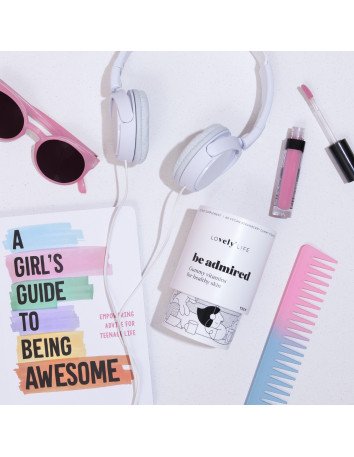 Vely Gumené vitamíny pre zdravú pleť be admired lovely life 2