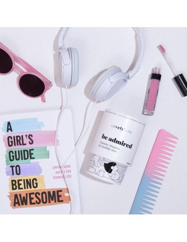 Vely Gumené vitamíny pre zdravú pleť be admired lovely life