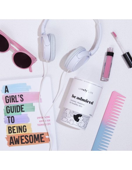 Vely Gumené vitamíny pre zdravú pleť be admired lovely life