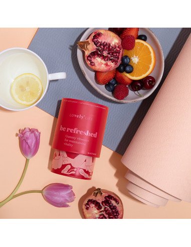 Vely Gumené vitamíny pre udržanie vitality be refreshed lovely life