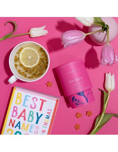 Vely Gumené vitamíny pre správny vývoj bábätka v brušku be sure lovely life