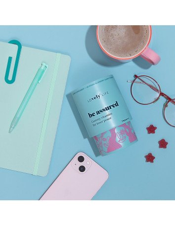 Vely Gumené vitamíny pre vnútorný pokoj be assured lovely life 2