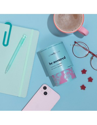 Vely Gumené vitamíny pre vnútorný pokoj be assured lovely life