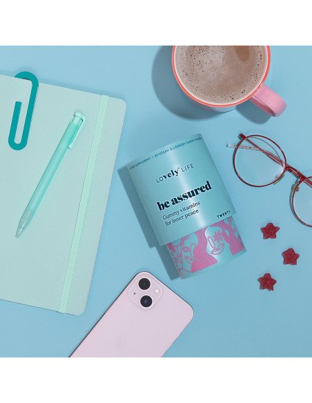 Vely Gumené vitamíny pre vnútorný pokoj be assured lovely life