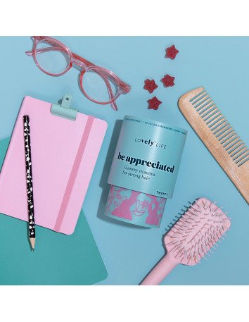 Vely Gumené vitamíny pre silné vlasy be appreciated lovely life 2