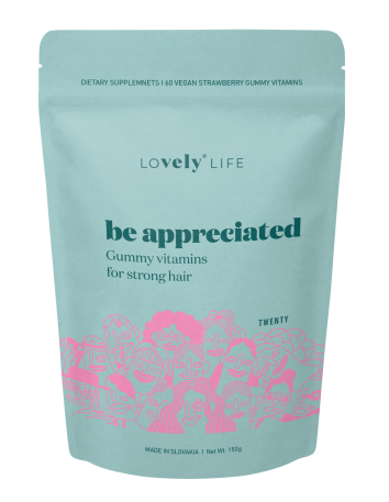 Gummy vitamins for strong hair