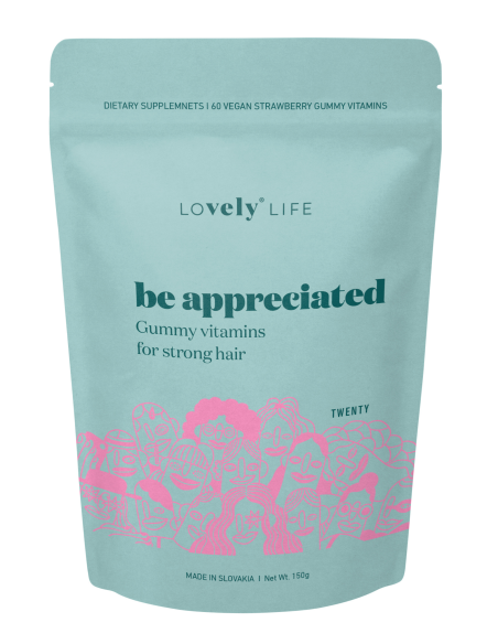 Gummy vitamins for strong hair