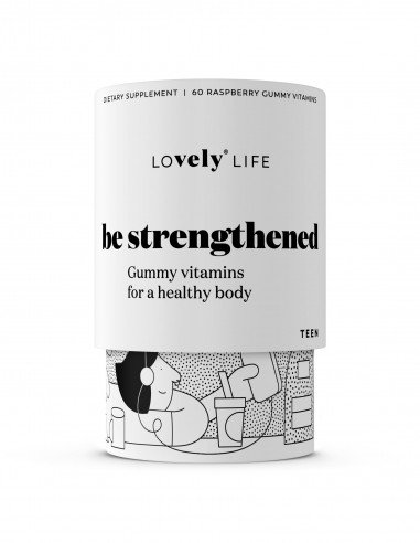 Vely Gumené vitamíny pre zdravé telo be strengthened lovely life