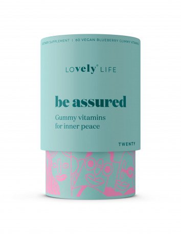 Vely Gumené vitamíny pre vnútorný pokoj be assured lovely life