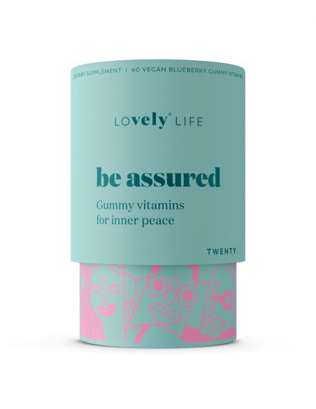 Vely Gumené vitamíny pre vnútorný pokoj be assured lovely life