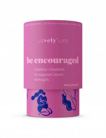 Vely Gumené vitamíny pre podporu vnútornej sily be encouraged lovely life