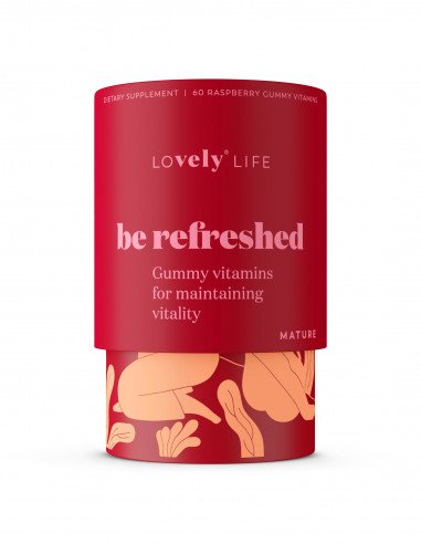 Vely Gumené vitamíny pre udržanie vitality be refreshed lovely life