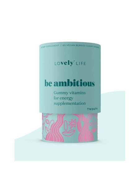 Vely Gumené vitamíny pre doplnenie energie be ambitious lovely life