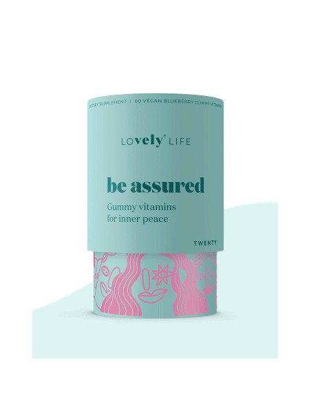 Vely Gumené vitamíny pre vnútorný pokoj be assured lovely life