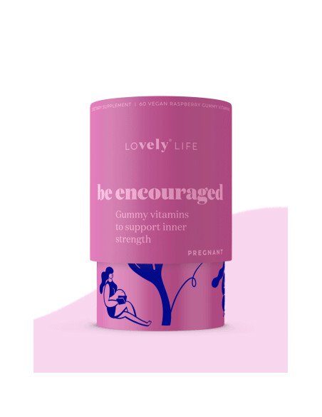 Vely Gumené vitamíny pre podporu vnútornej sily be encouraged lovely life