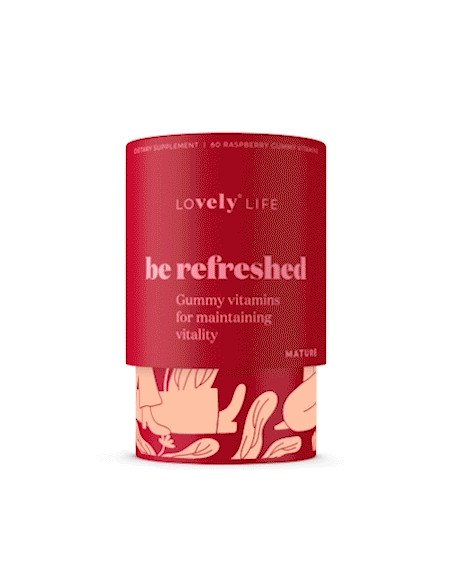 Vely Gumené vitamíny pre udržanie vitality be refreshed lovely life