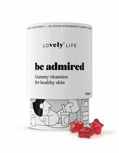Vely Gumené vitamíny pre zdravú pleť be admired lovely life