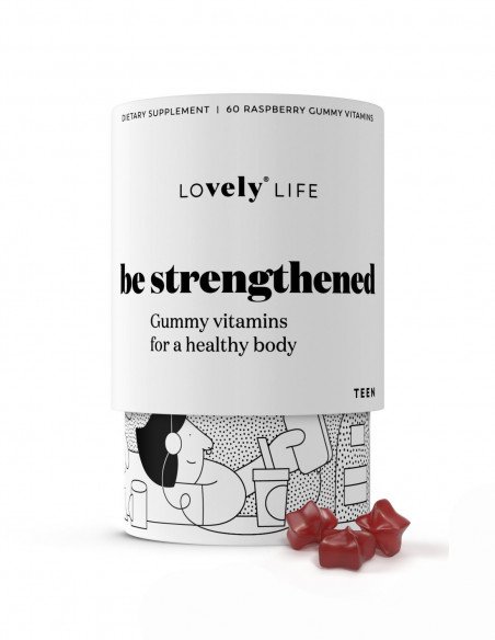 Vely Gumené vitamíny pre zdravé telo be strengthened lovely life