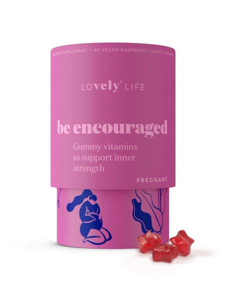 Vely Gumené vitamíny pre podporu vnútornej sily be encouraged lovely life