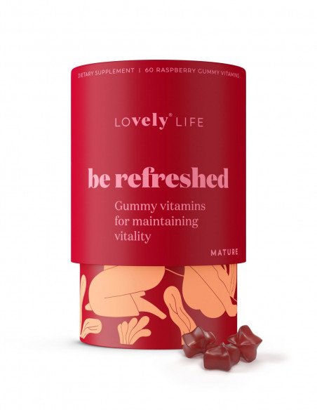 Vely Gumené vitamíny pre udržanie vitality be refreshed lovely life